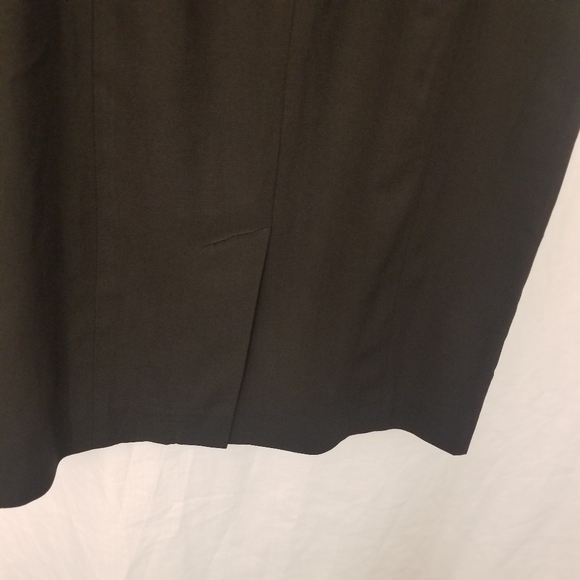 Magaschoni Collection Black Dress with Embroidered Detail, Size 10, NWT - Picture 8 of 9